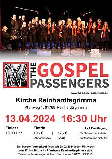 The Gospel Passengers